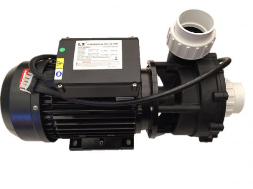 Spa Water Pump 2 speed 2 HP WP200-2 WP200-II LX Pumps Whirlpool off center outlet